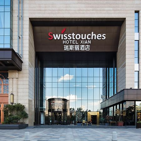 Swisstouches Hotel Xi'An Xi'an  Exteriör bild