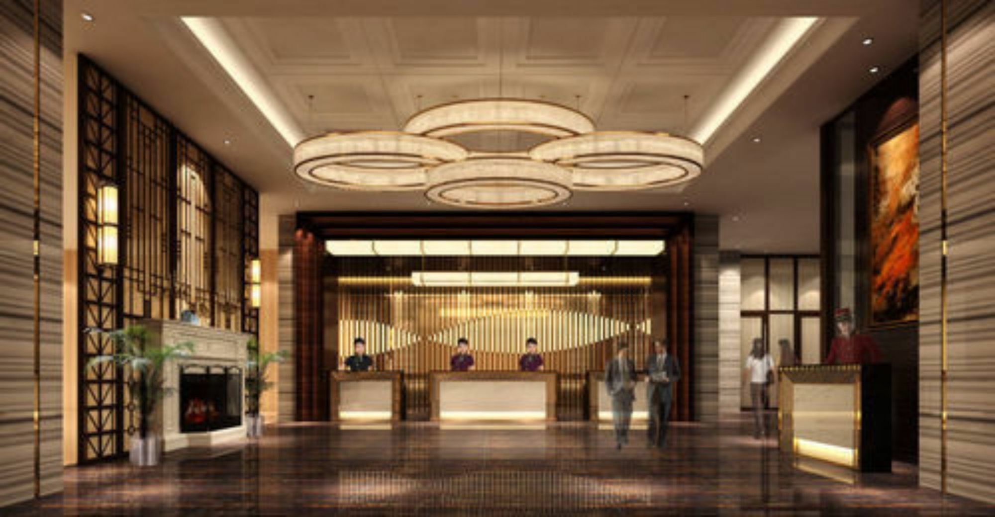 Swisstouches Hotel Xi'An Xi'an  Exteriör bild