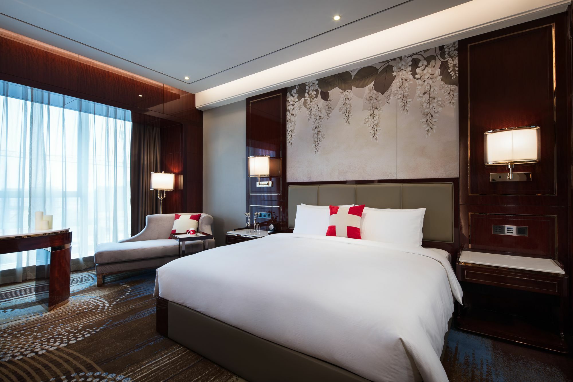 Swisstouches Hotel Xi'An Xi'an  Exteriör bild