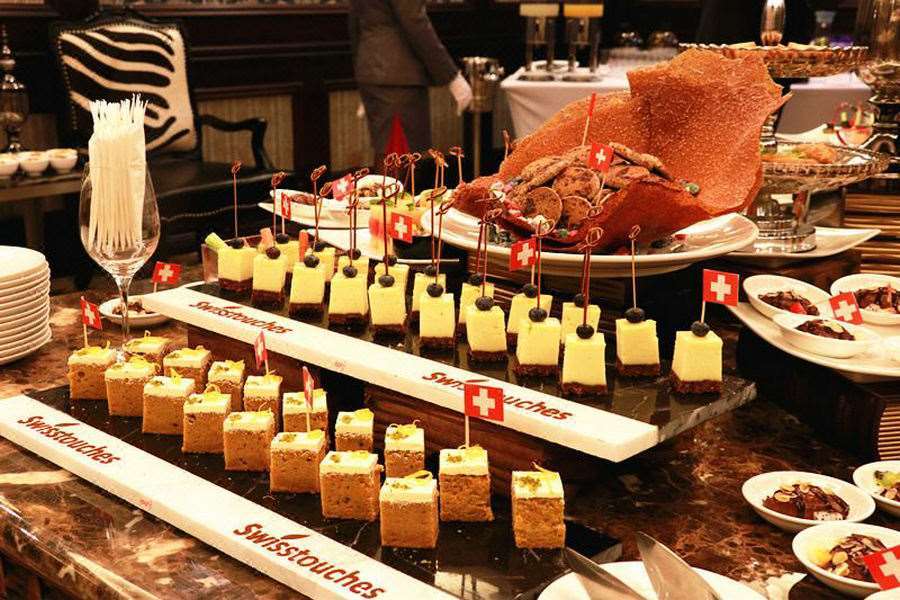 Swisstouches Hotel Xi'An Xi'an  Restaurang bild