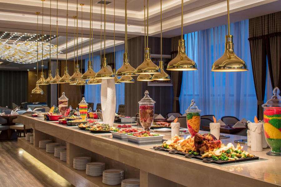 Swisstouches Hotel Xi'An Xi'an  Restaurang bild